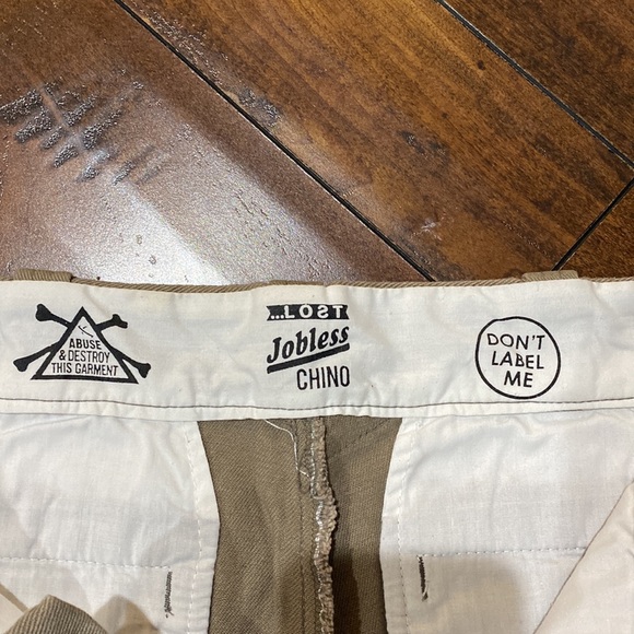 Lost Enterprises Jobless Skinny Chino Pants - Picture 5 of 11